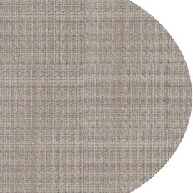 Ovaal tafelzeil linnux bruin