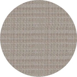 Rond tafelzeil linnux bruin (140cm)