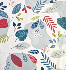 Tafelzeil Charlene leafs light   