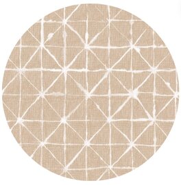 Rond tafelzeil Magrib sand (140cm)