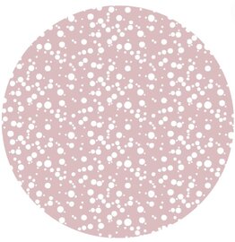 Rond tafelzeil Pink Bubbles (140cm)