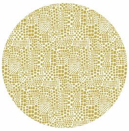 Rond tafelzeil golden hour (140cm)