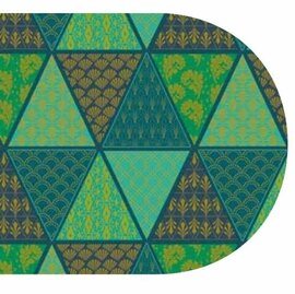 Ovaal tafelzeil triangle