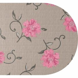 Ovaal tafelzeil viviane greige