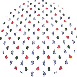 Rond tafelzeil boerenbont Original 140 cm  