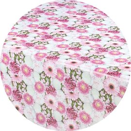 Rond tafelzeil Gerbera (140cm) 