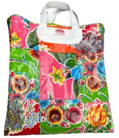 Kitsch Kitchen boodschappentas patchwork