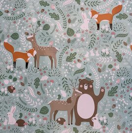 Tafelzeil dierenvriendjes