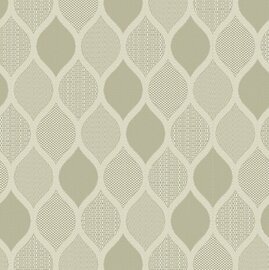 70x140cm Restje gecoat tafelzeil Karen khaki (wasbaar)