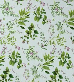 SALE 115x140cm Tafelzeil Kruidenplant