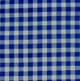 Mexicaans tafelzeil ruitjes donkerblauw