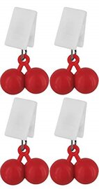 Tafelkleedgewichtjes kersen 