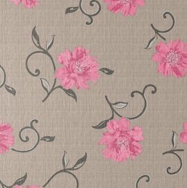 40x140cm Restje tafelzeil Vivian greige