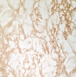 Tafelzeil marmer ocean beige