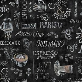 Tafelzeil ristretto noir