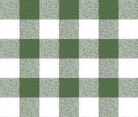 Tafelzeil olijfgroen ruitje