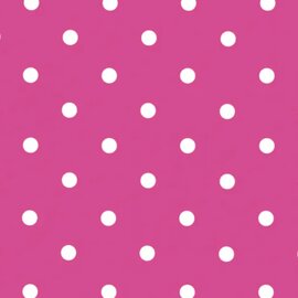 Plakfolie stippen roze (200x45cm)