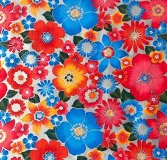 30x120cm Restje Mexicaans tafelzeil rain of flowers zilver