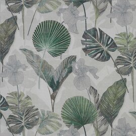 Wasbaar tafelzeil botanische look