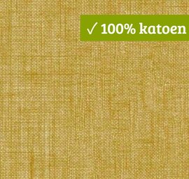 Wasbaar gecoat tafelzeil Texture mustard