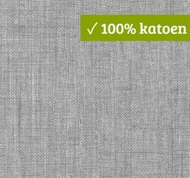 Wasbaar gecoat tafelzeil Texture Gris Oscuro