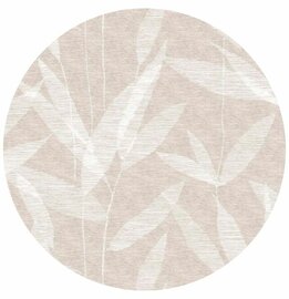 Rond wasbaar gecoat tafelzeil India (140 cm)