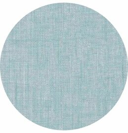Rond wasbaar gecoat tafelzeil Texure Azul (140 cm)