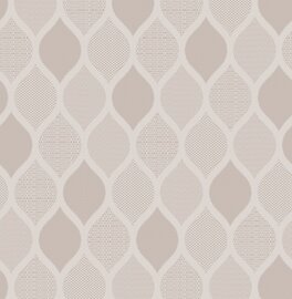 Wasbaar gecoat tafelzeil Karen taupe