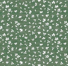 Wasbaar gecoat tafelzeil Celia Hiedra