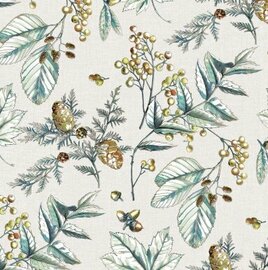 60x140cm Restje tafelzeil knusse winter