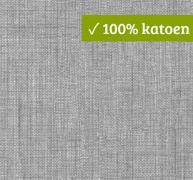 50x140cm Restje gecoat tafelzeil Texture Gris Oscuro (wasbaar)