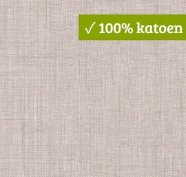 Wasbaar gecoat tafelzeil Texture Vison taupe  