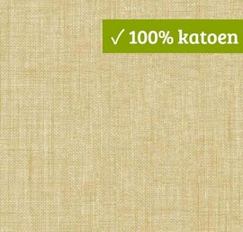 55x140cm Restje gecoat tafelzeil Texture Gold (wasbaar)