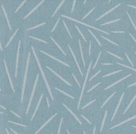 Wasbaar tafelzeil Spika blauw