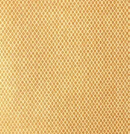 75x140cm Restje gecoat tafelzeil Dylan gold (wasbaar)
