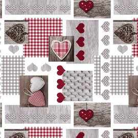 Tafelzeil hearts