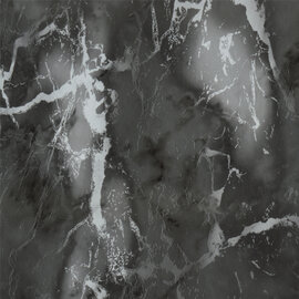 Tafelzeil donker marmer  