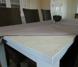 Antislip tafelkleed 80cm breed