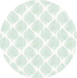Rond tafelzeil green leaf 140cm 