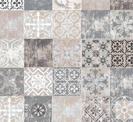 35x140cm Restje gecoat tafelzeil Castillo (wasbaar)