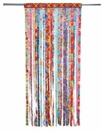 SALE: Vliegengordijn Kitsch Kitchen mix 100x220cm