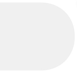 Ovaal tafelzeil effen wit