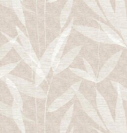35x140cm Restje gecoat tafelzeil India beige (wasbaar)