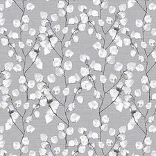 30x140cm Restje tafelzeil katoenplant grijs