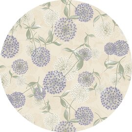 Groot rond tafelzeil holy moly (160cm)   