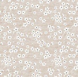 Wasbaar gecoat tafelzeil Milflores