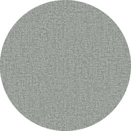 Groot rond tafelzeil linnenlook groen (160cm)