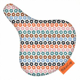 Zadelhoesje Bikecap bloemetjes: simple fleur