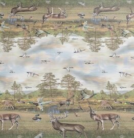 SALE 100x140cm Tafelzeil bosrust