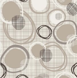 Tafelzeil sfeer in huis